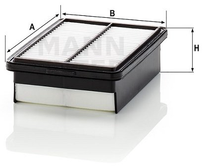 MANN-FILTER воздушный фильтр C24054 купить,10920