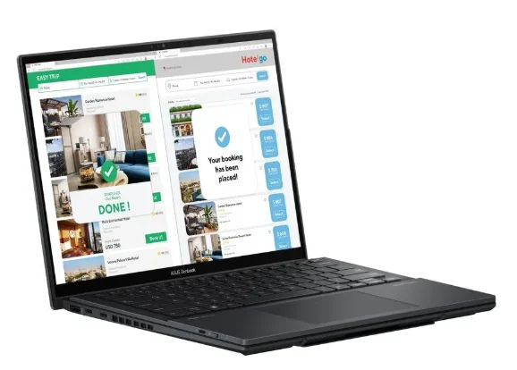 Ноутбук Asus Zenbook Duo UX8406CA-QL221W 90NB14X1-M00C70 14" Inkwell Gray купить,0