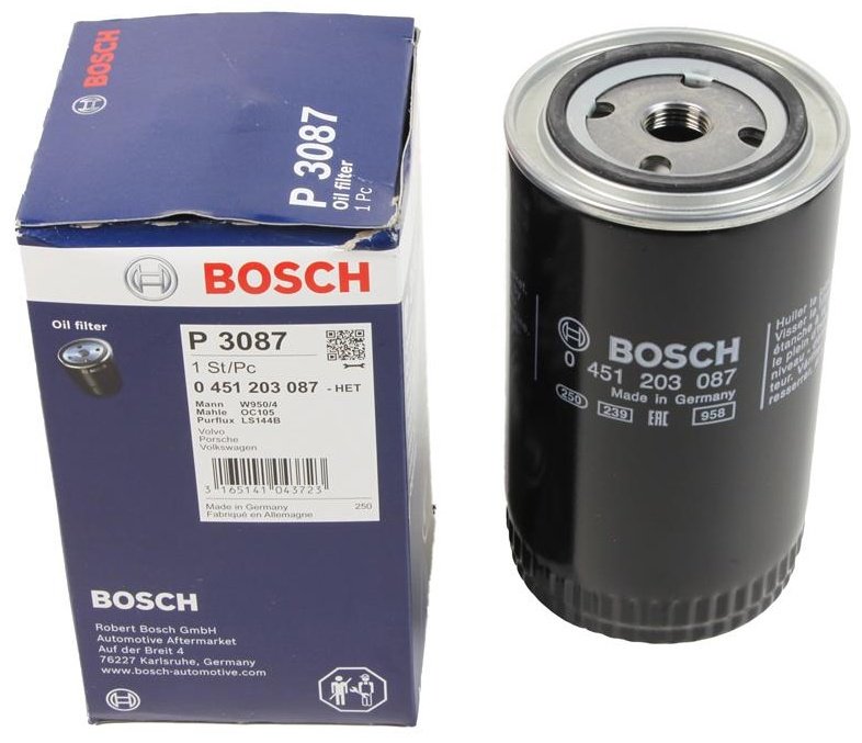 Bosch масляный фильтр 0 451 203 087 - ForteMarket Bosch масляный фильтр 0 451 203 087 купить,7199
