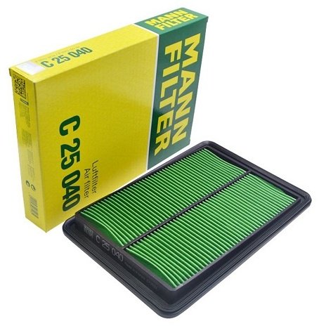 MANN-FILTER воздушный фильтр C25040 купить,8972