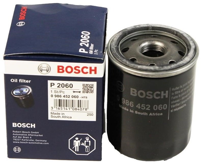 Bosch масляный фильтр 0 986 452 060