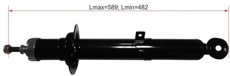 Амортизатор Winkod передний W551112SA 1 шт - ForteMarket Амортизатор Winkod передний W551112SA 1 шт купить,14550
