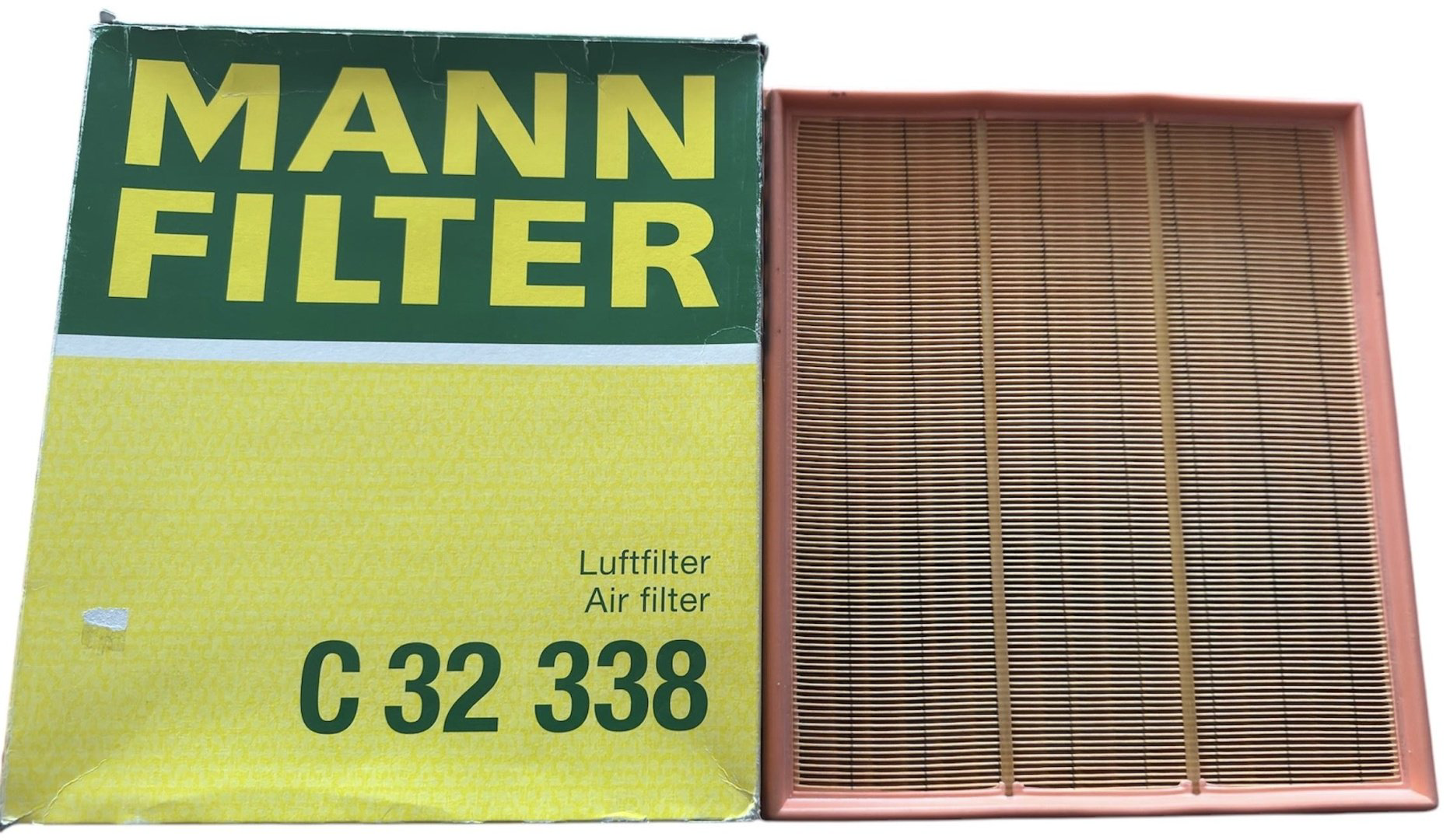 MANN-FILTER воздушный фильтр C32338 - ForteMarket MANN-FILTER воздушный фильтр C32338 купить,NaN