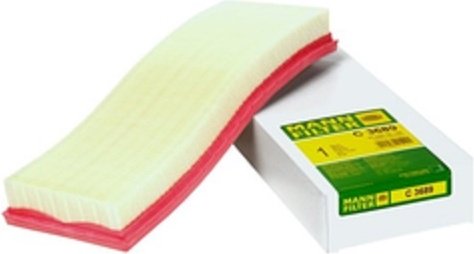 MANN-FILTER воздушный фильтр C3689 купить,16680