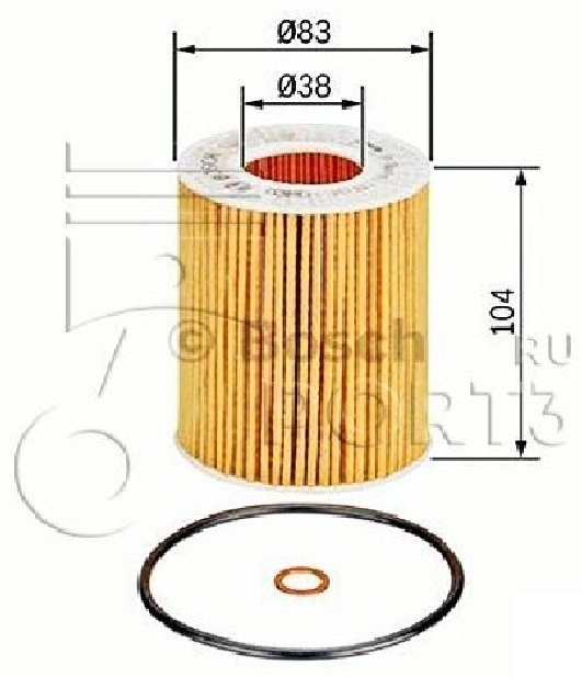 Bosch масляный фильтр 1 457 437 003 купить,3909