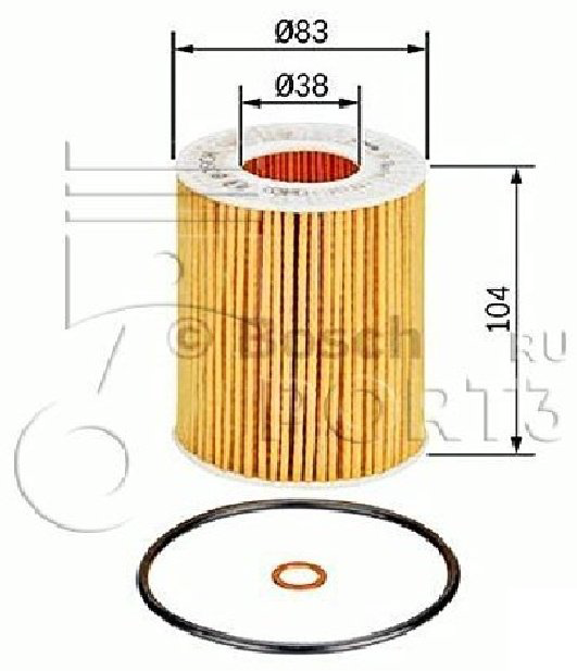 Bosch масляный фильтр 1 457 437 003 купить,3909