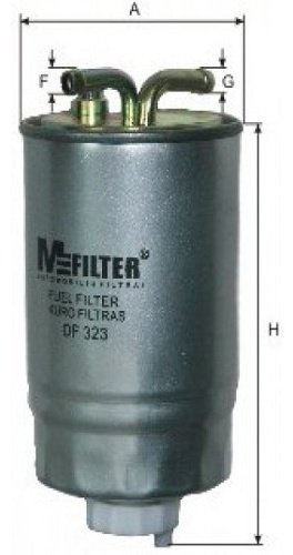 MFilter топливный фильтр DF323 - ForteMarket MFilter топливный фильтр DF323 купить,4960