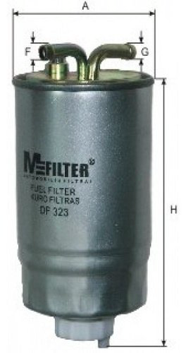 MFilter топливный фильтр DF323 - ForteMarket MFilter топливный фильтр DF323 купить,4960