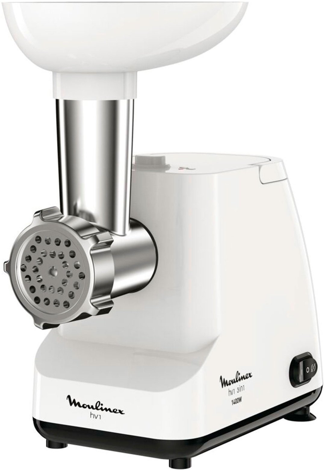 Мясорубка Moulinex ME111032 белый