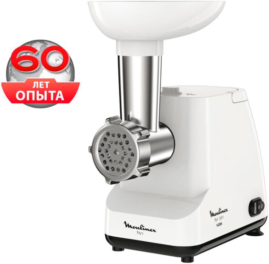 Мясорубка Moulinex ME111032 белый - ForteMarket Мясорубка Moulinex ME111032 белый купить,0
