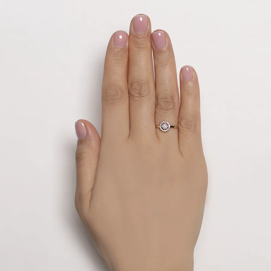 Кольцо RoseGrace 5-7111-103ИНВ-1Ж 18р 1.71гр купить,282027