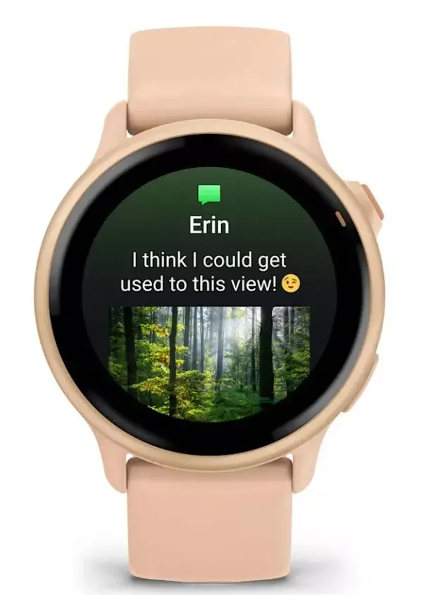 Смарт-часы Garmin Vivoactive 6 010-02985-03 42mm Pink