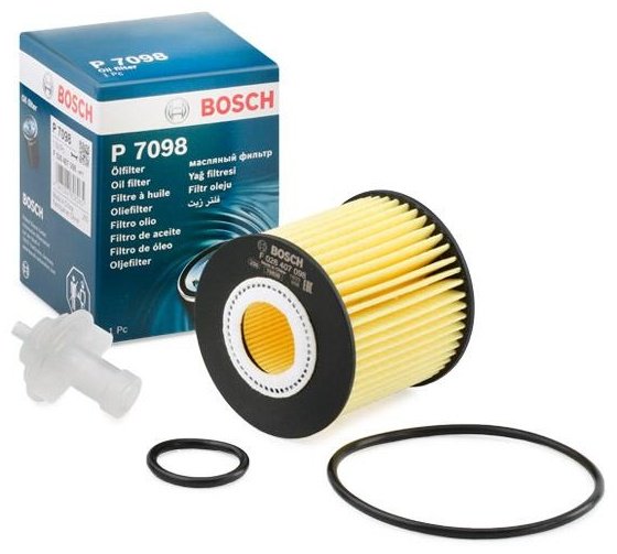 Bosch масляный фильтр F026407098 купить,4050