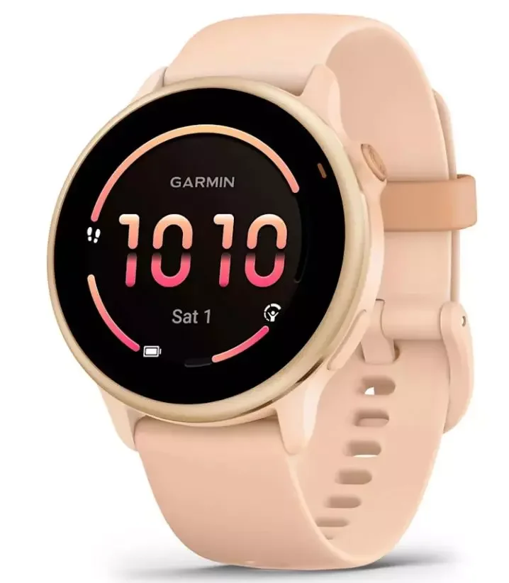 Смарт-часы Garmin Vivoactive 6 010-02985-03 42mm Pink