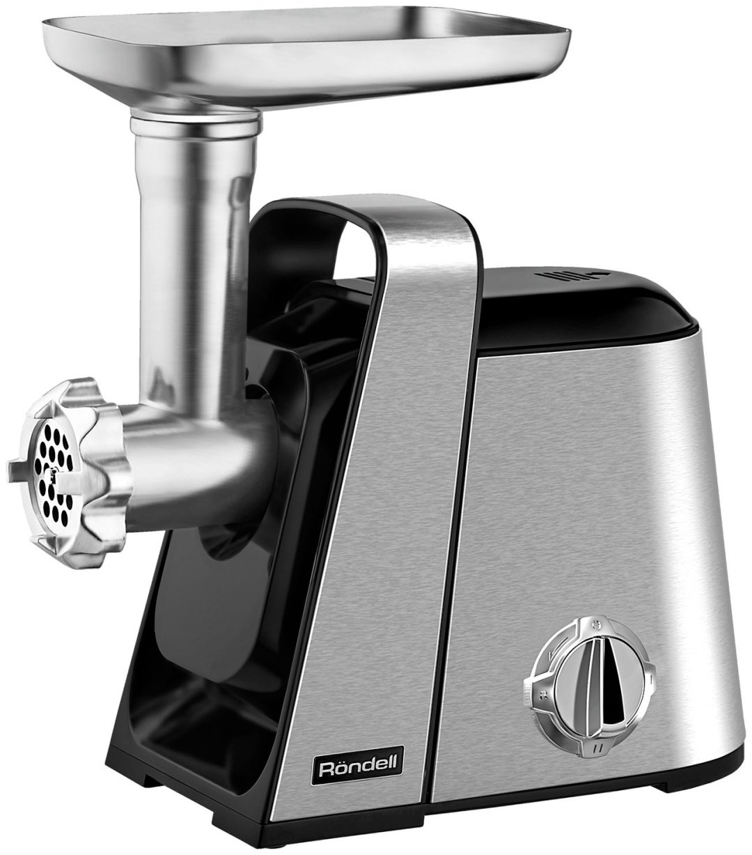 Мясорубка Rondell RDE-1454 серебристый
