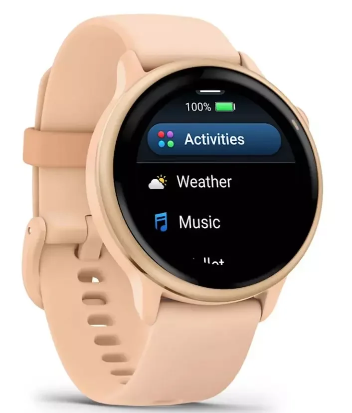 Смарт-часы Garmin Vivoactive 6 010-02985-03 42mm Pink