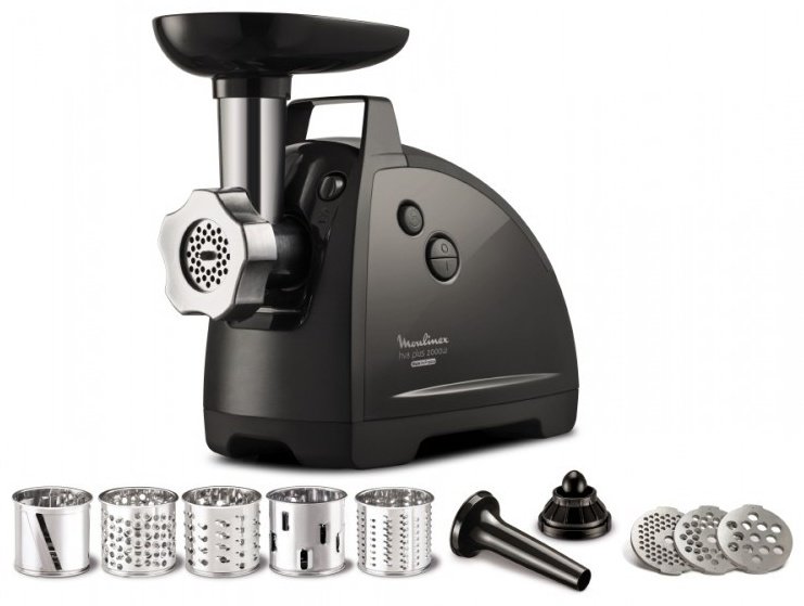 Мясорубка Moulinex ME 6848 черный - ForteMarket Мясорубка Moulinex ME 6848 черный купить,0