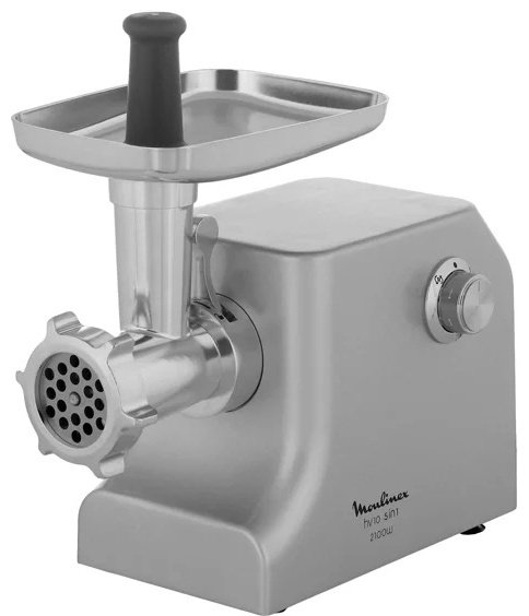 Мясорубка Moulinex ME-856 серебристый