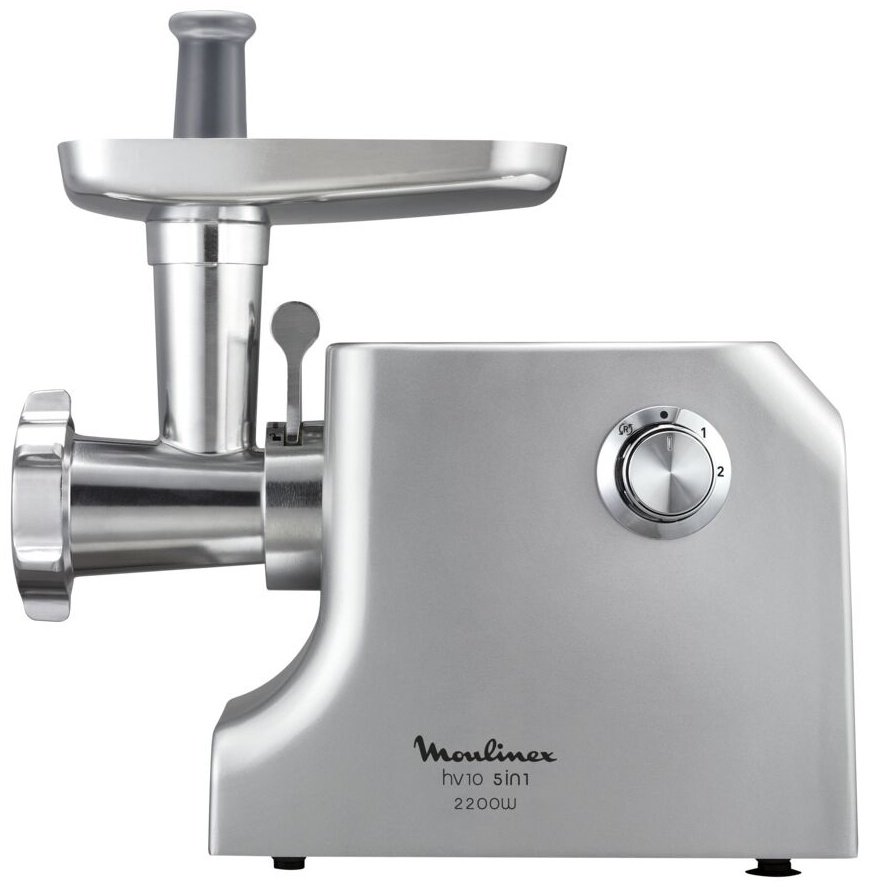 Мясорубка Moulinex ME-856 серебристый - ForteMarket Мясорубка Moulinex ME-856 серебристый купить,0