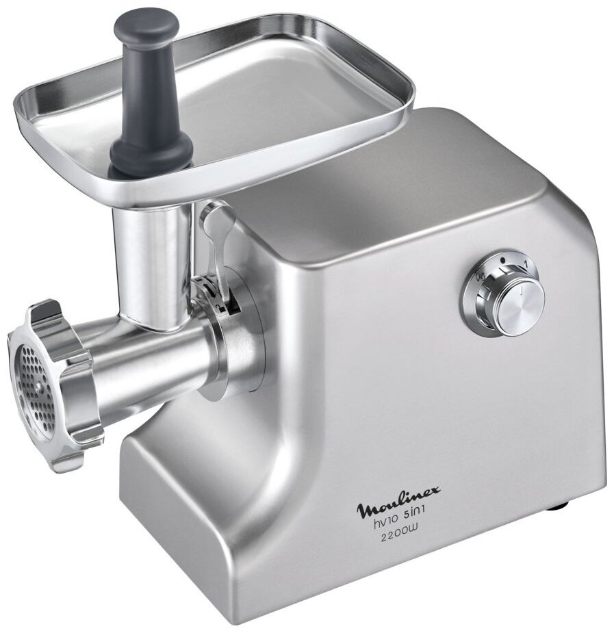 Мясорубка Moulinex ME-856 серебристый - ForteMarket Мясорубка Moulinex ME-856 серебристый купить,0