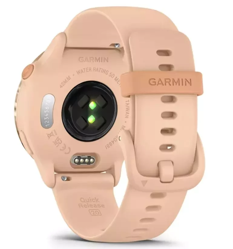Смарт-часы Garmin Vivoactive 6 010-02985-03 42mm Pink