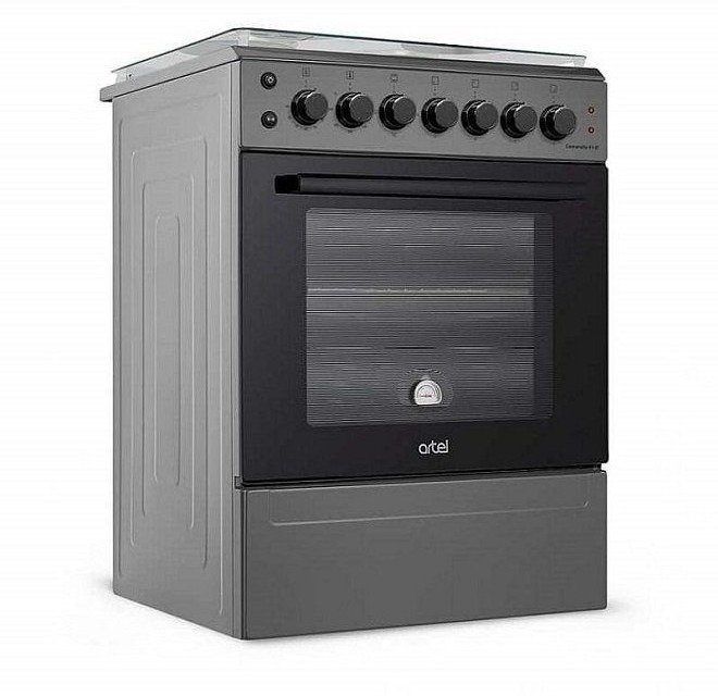 Плита комбинированная Artel Milagro 01-E серая