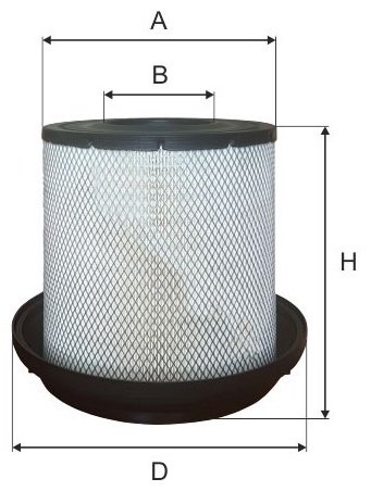 MFilter воздушный фильтр A590 купить,43049