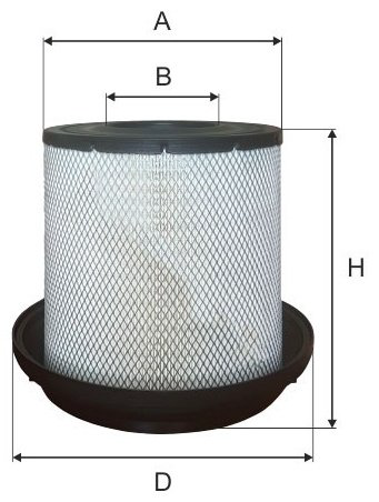 MFilter воздушный фильтр A590 купить,43049