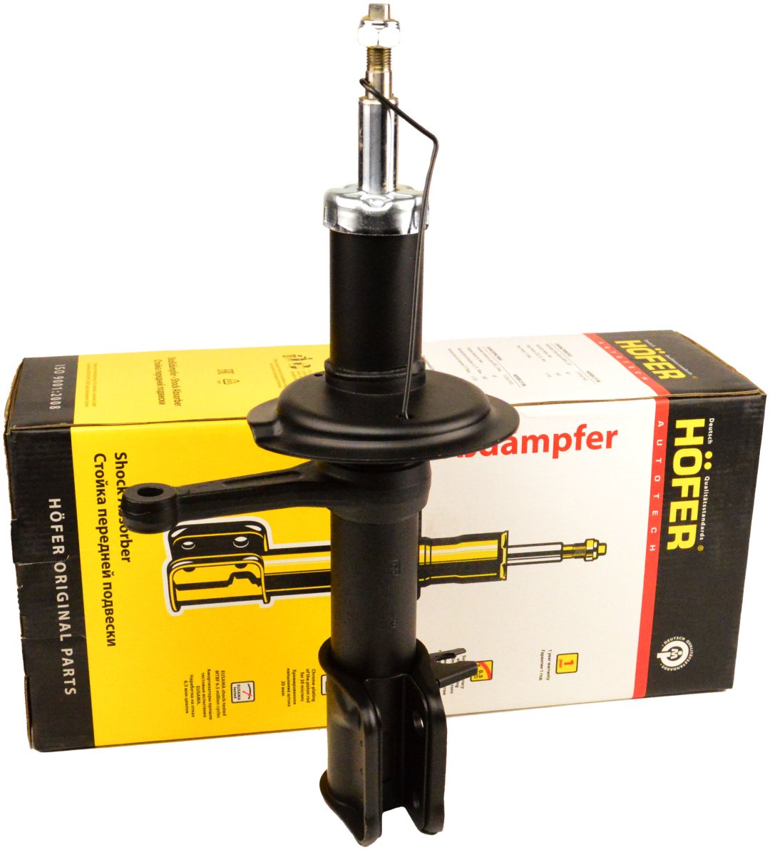 Амортизатор HOFER передний HF 516 604 1 шт