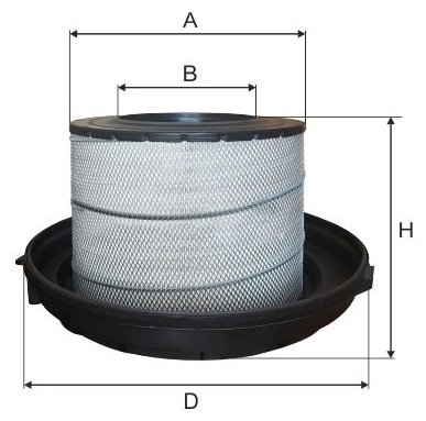 MFilter воздушный фильтр A595 купить,82944