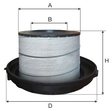 MFilter воздушный фильтр A595 купить,82944
