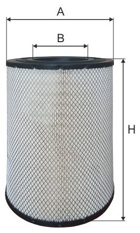 MFilter воздушный фильтр A842 купить,27600