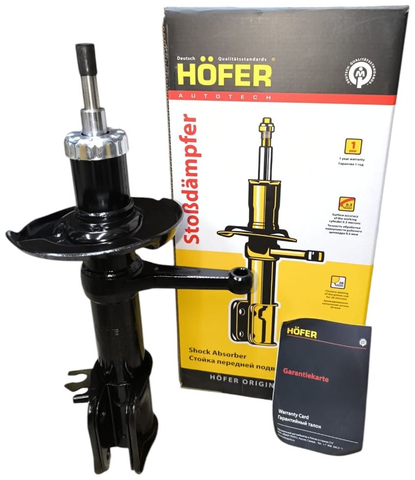 Амортизатор HOFER передний HF516609 1 шт