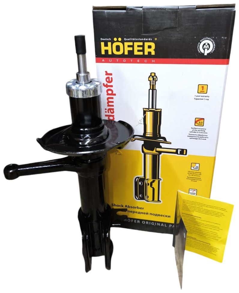 Амортизатор HOFER передний HF516611 1 шт купить,NaN