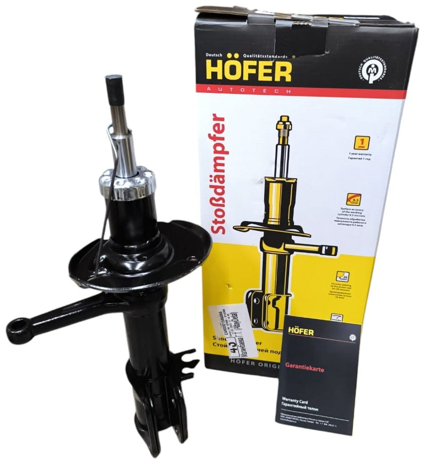 Амортизатор HOFER передний HF516612 1 шт купить,NaN