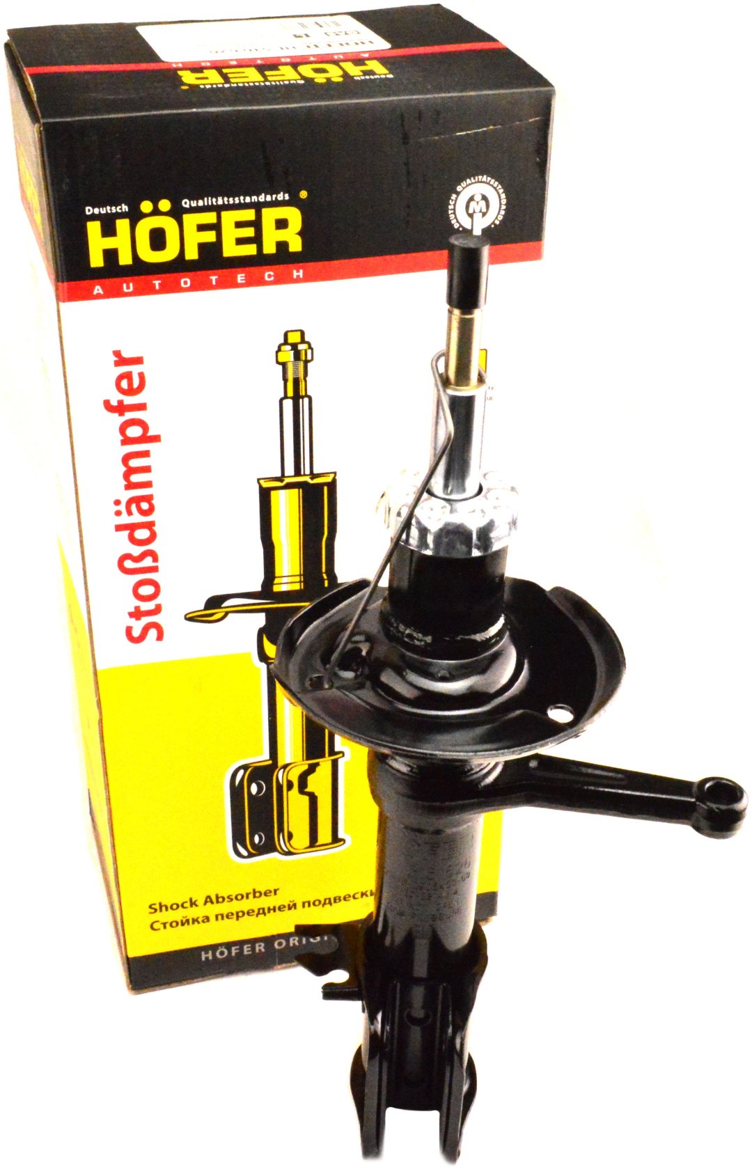 Амортизатор HOFER передний HF 516 626 1 шт