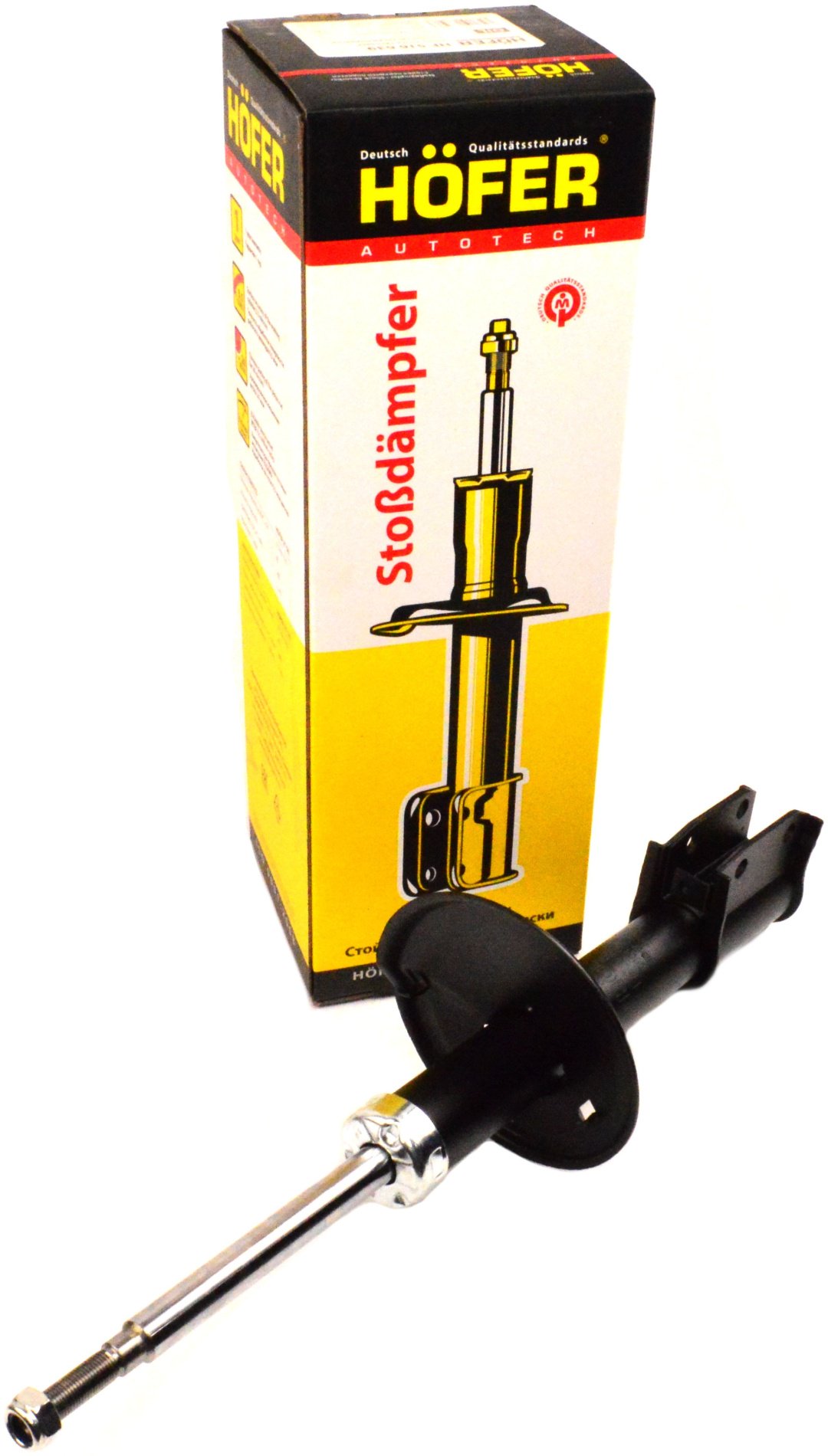 Амортизатор HOFER передний HF 516 639 1 шт