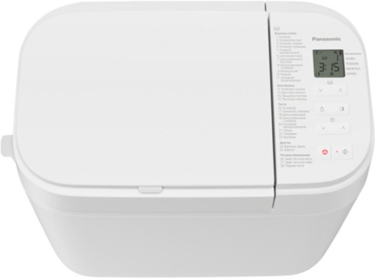 Хлебопечь Panasonic SD-R2520WTS белая