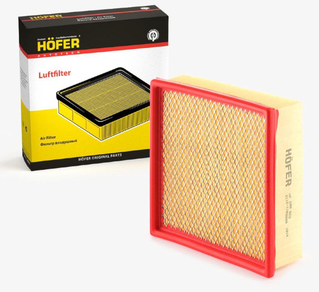 HOFER воздушный фильтр HF 200 022 купить,NaN