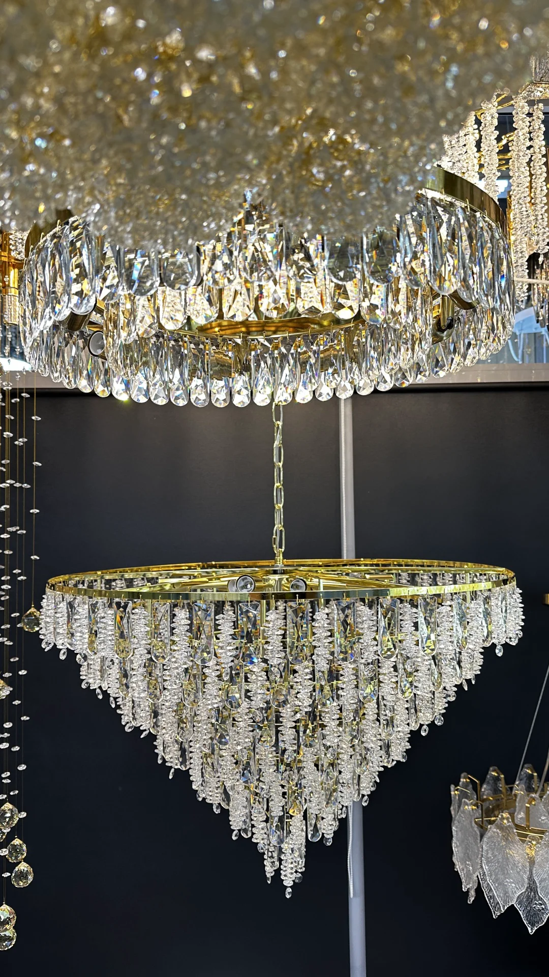 Люстра Royal Light золотой водопад 28025-600 - ForteMarket Люстра Royal Light золотой водопад 28025-600 купить,0