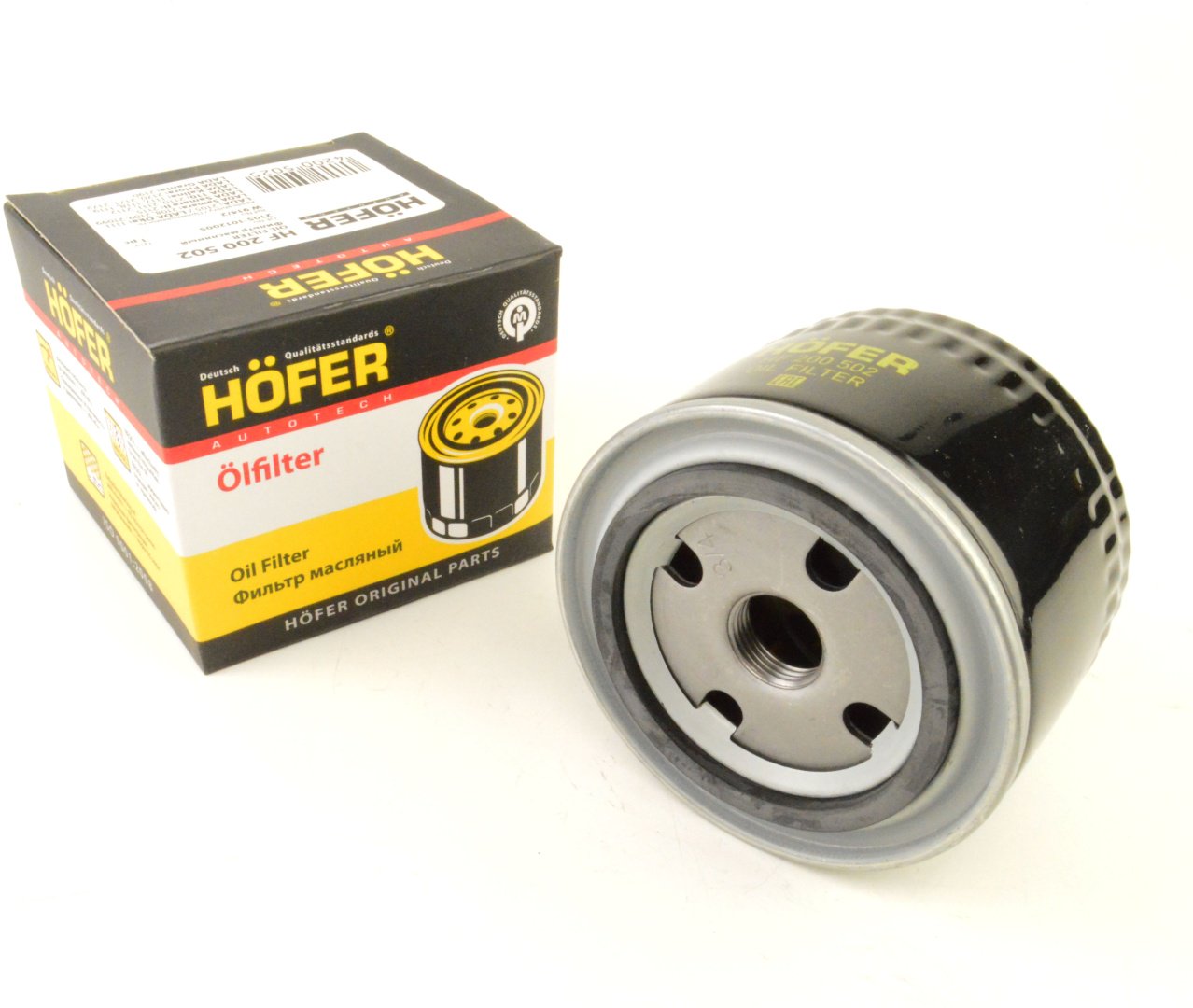 HOFER масляный фильтр HF 200 502 купить,NaN