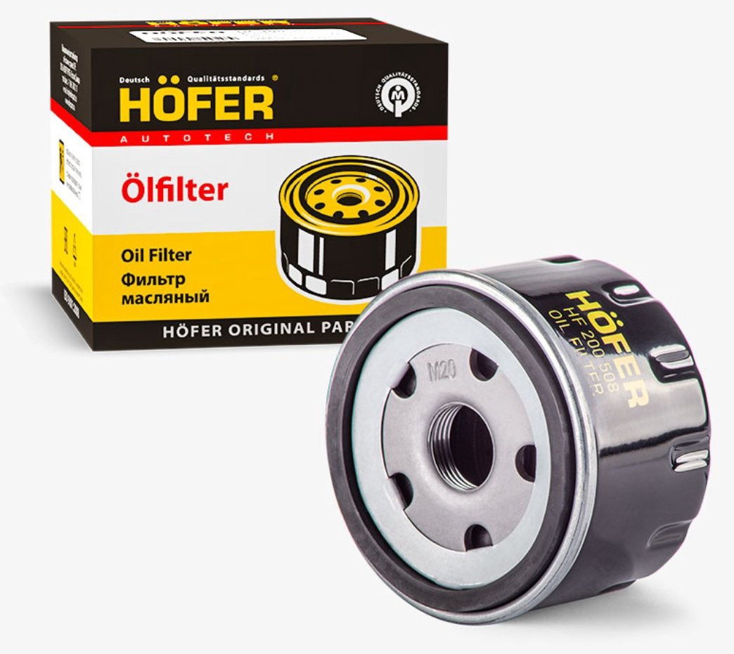 HOFER масляный фильтр HF 200 508 купить,NaN