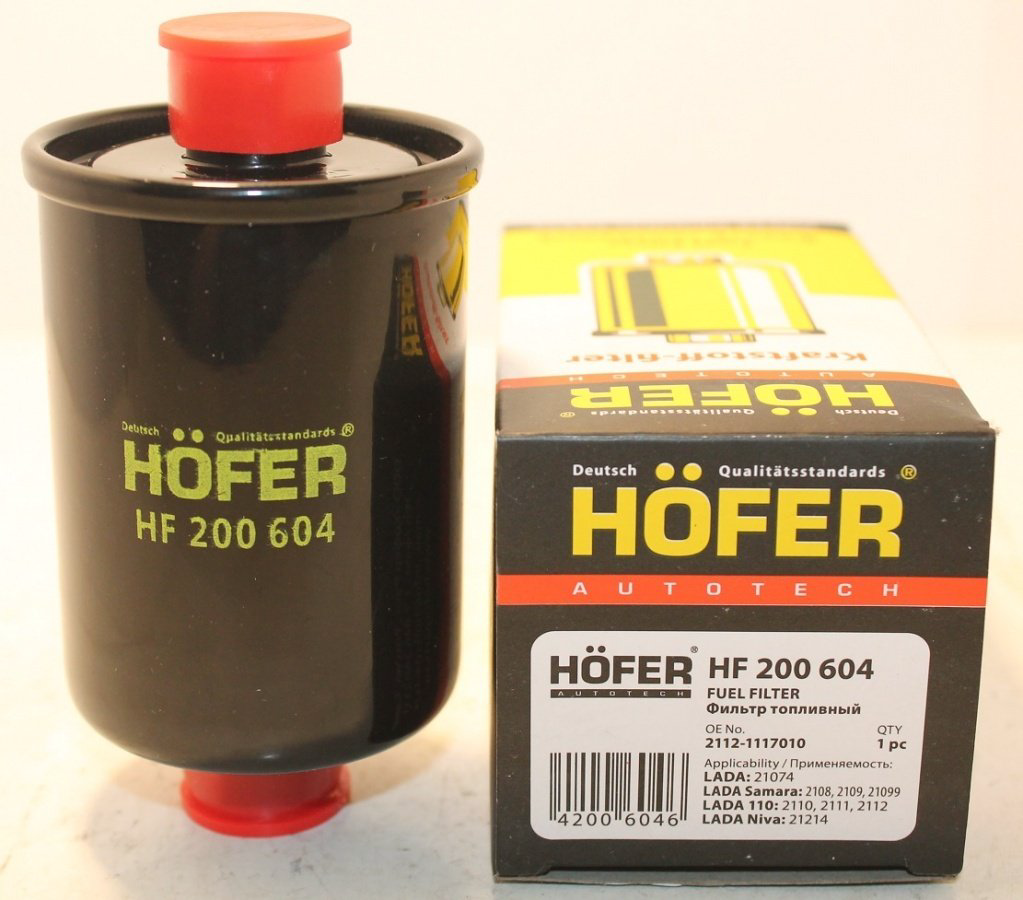 HOFER топливный фильтр HF 200 604 купить,NaN