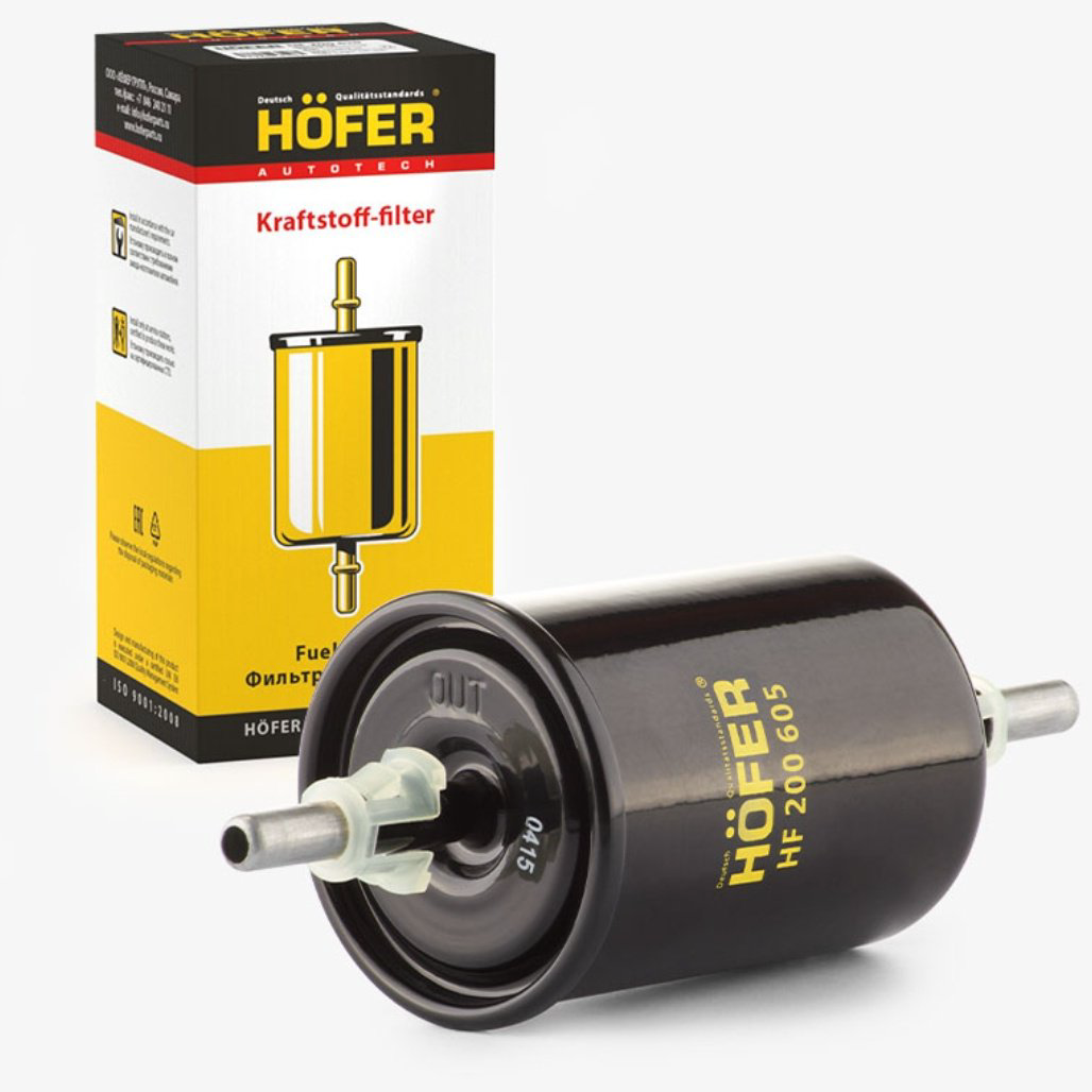 HOFER топливный фильтр HF 200 605 купить,NaN