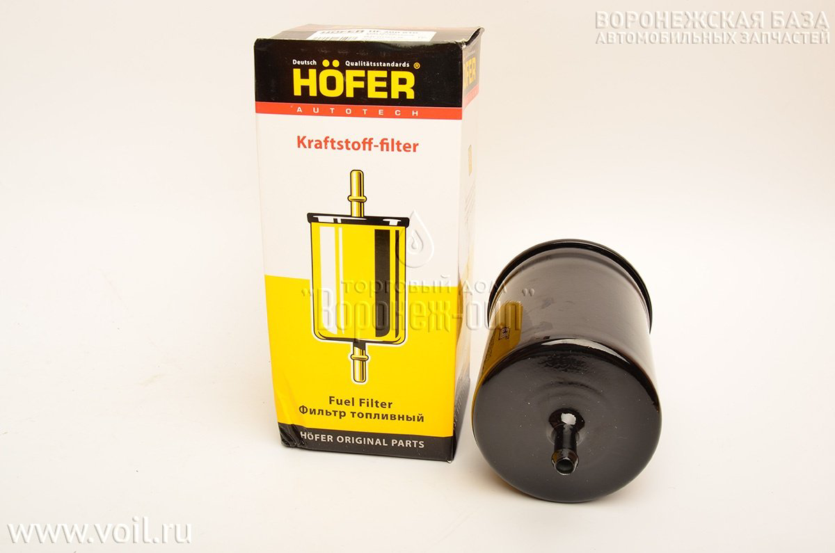 HOFER топливный фильтр HF 200 610 купить,NaN