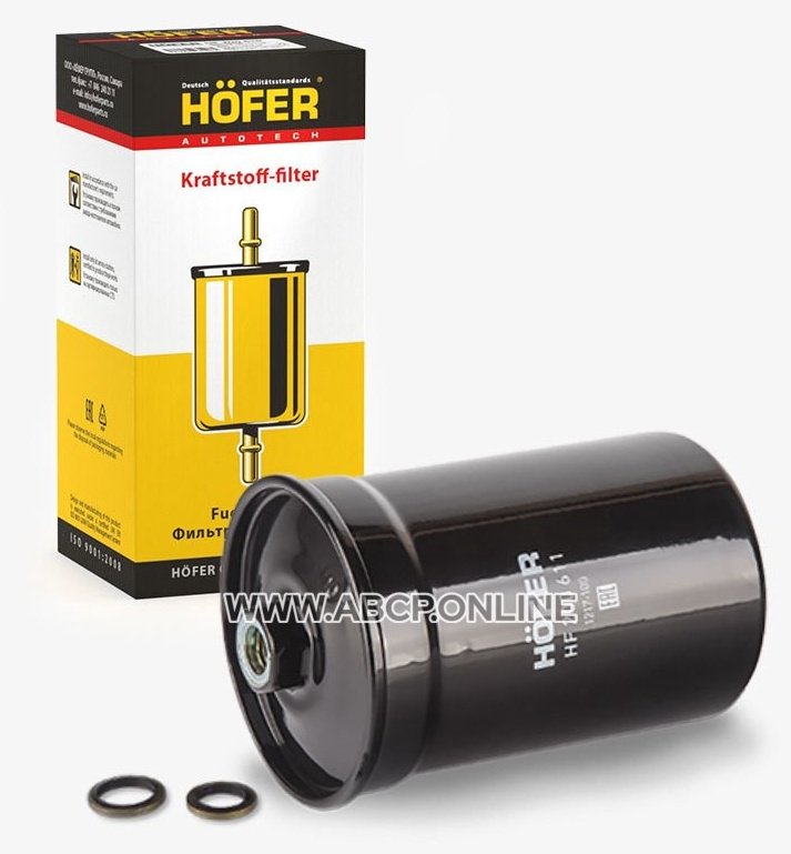 HOFER топливный фильтр HF 200 611 купить,NaN