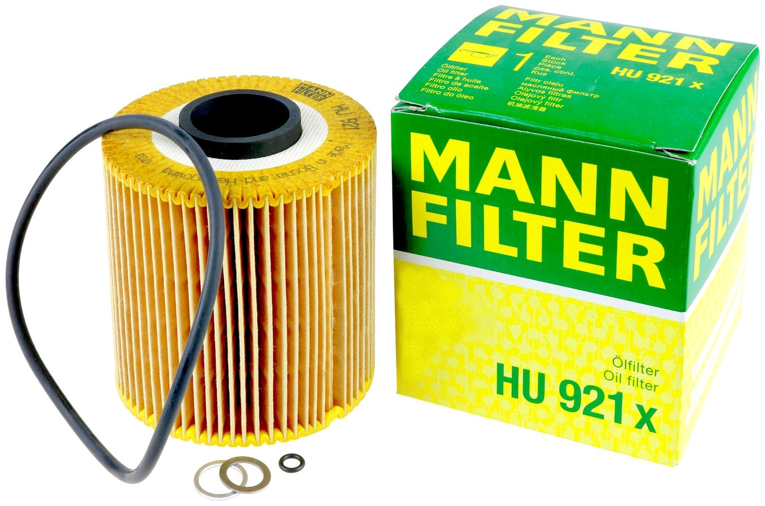 MANN-FILTER масляный фильтр HU921X