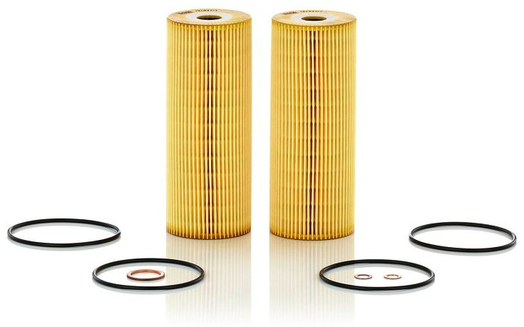 MANN-FILTER масляный фильтр HU 947/1z-2