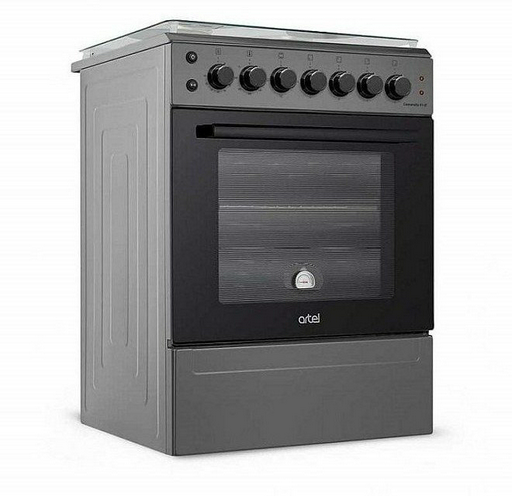 Плита комбинированная Artel Milagro 01-E серая