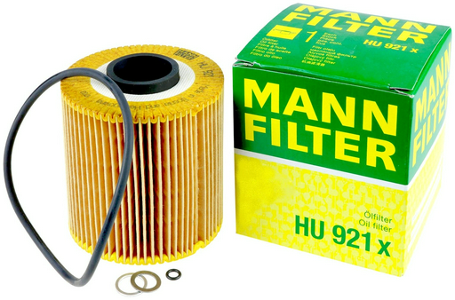 MANN-FILTER масляный фильтр HU921X